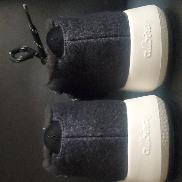 Allbirds Black and White Sneakers Womens Size 5 Wrum W5 - Picture 10 of 14